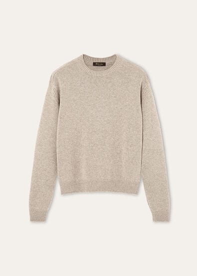 CAREZZA CREWNECK SWEATER CASH GG 5