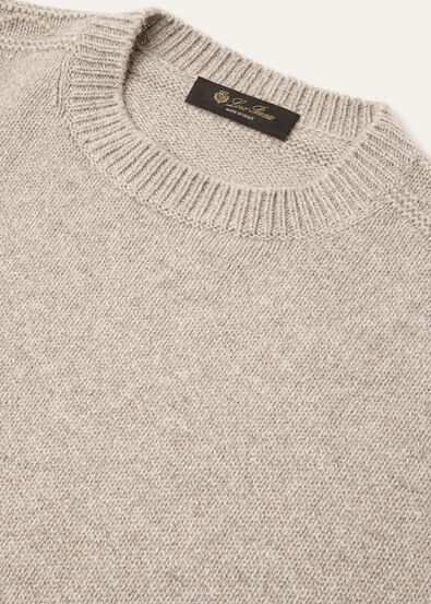 CAREZZA CREWNECK SWEATER CASH GG 5