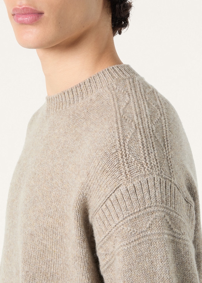 CAREZZA CREWNECK SWEATER CASH GG 5_FAP6136_J837_2