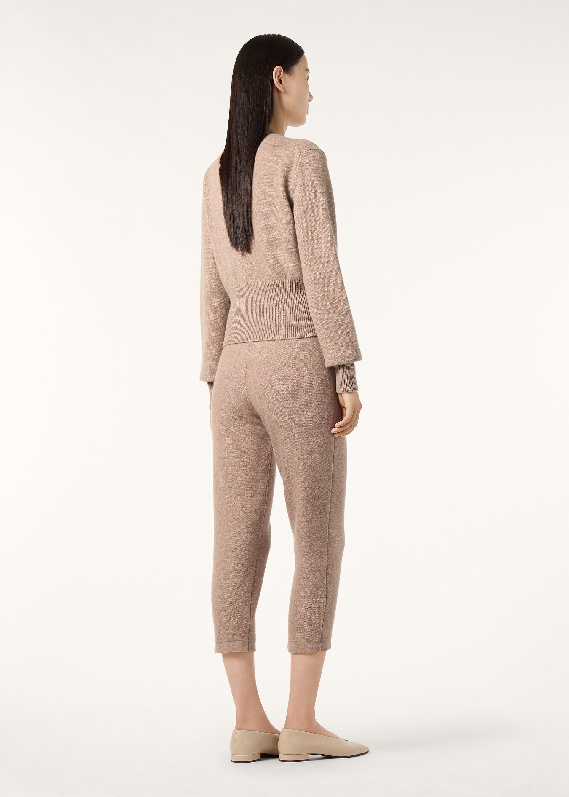 ROSE ISLAND CARDIGAN SWEATER CASH LINEN GG 7