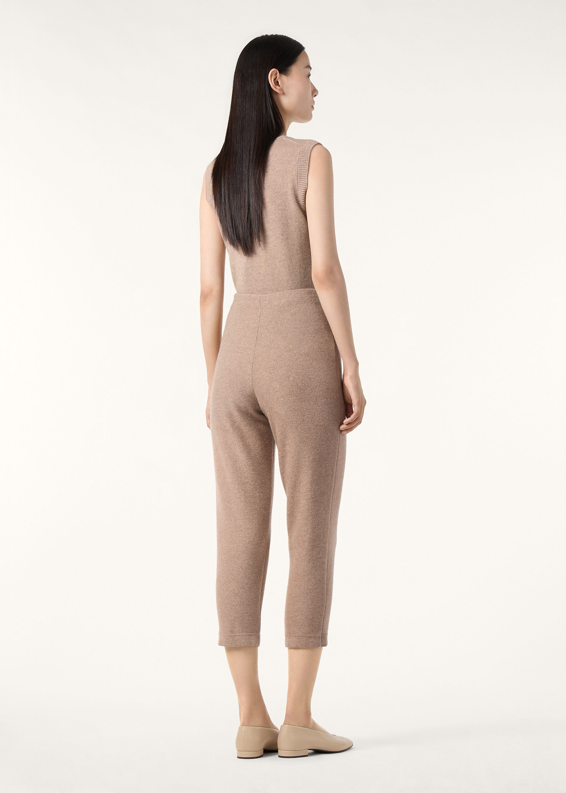 ROSE ISLAND TROUSERS CASH LINEN GG 14