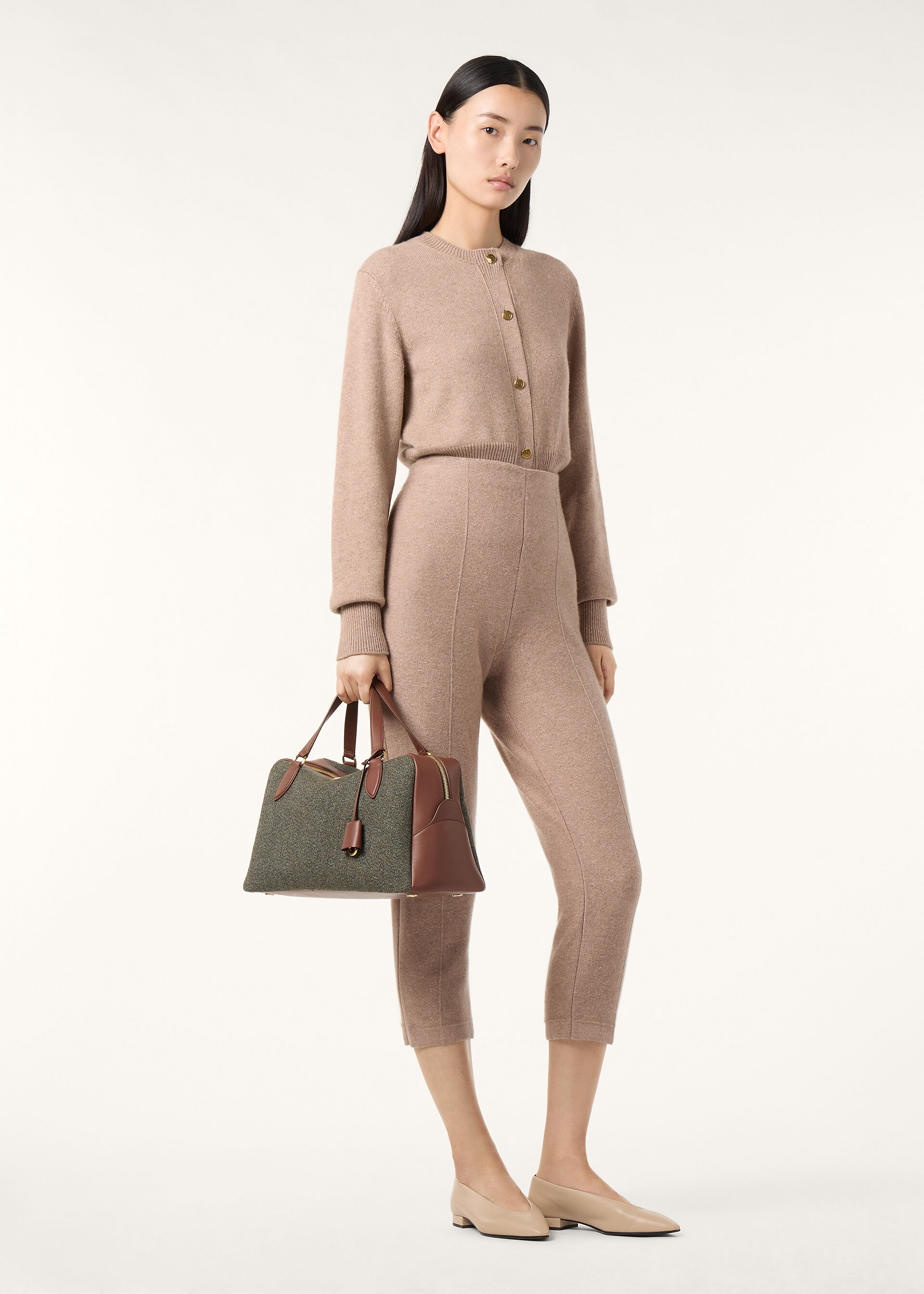 ROSE ISLAND TROUSERS CASH LINEN GG 14