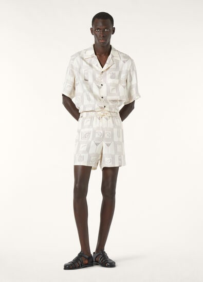 BAY BERMUDA LORO PIANA APERITIVO TWILL
