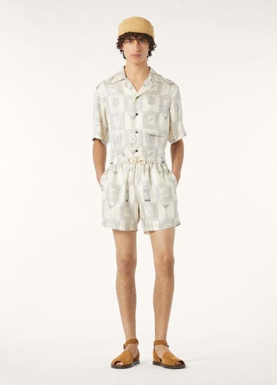 BAY BERMUDA LORO PIANA APERITIVO TWILL