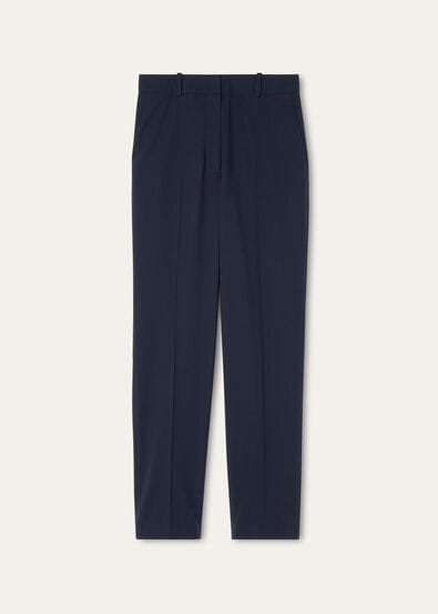 CLIVETTE TROUSER TECHNO WOOL BISTRETCH RAIN