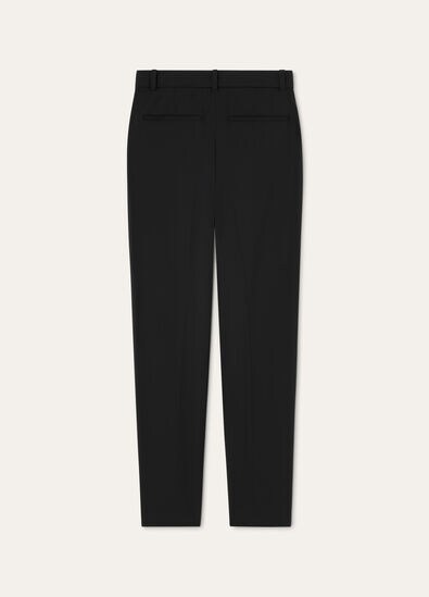 CLIVETTE TROUSER TECHNO WOOL BISTRETCH RAIN
