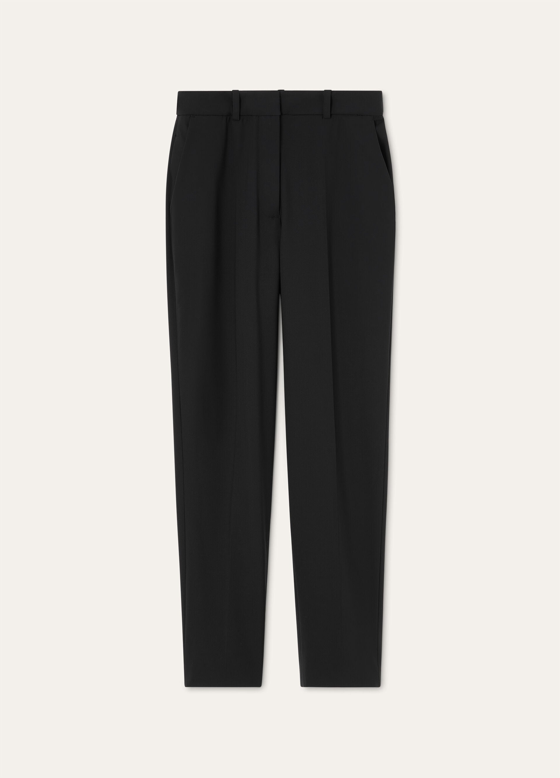 CLIVETTE TROUSER TECHNO WOOL BISTRETCH RAIN