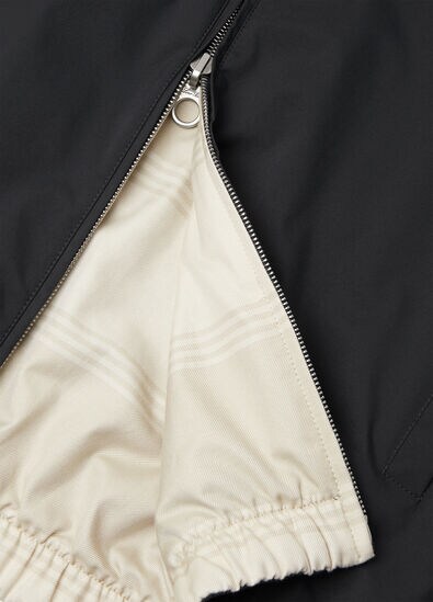 LORO PIANA BOMBER WIND COTTON STRIPE