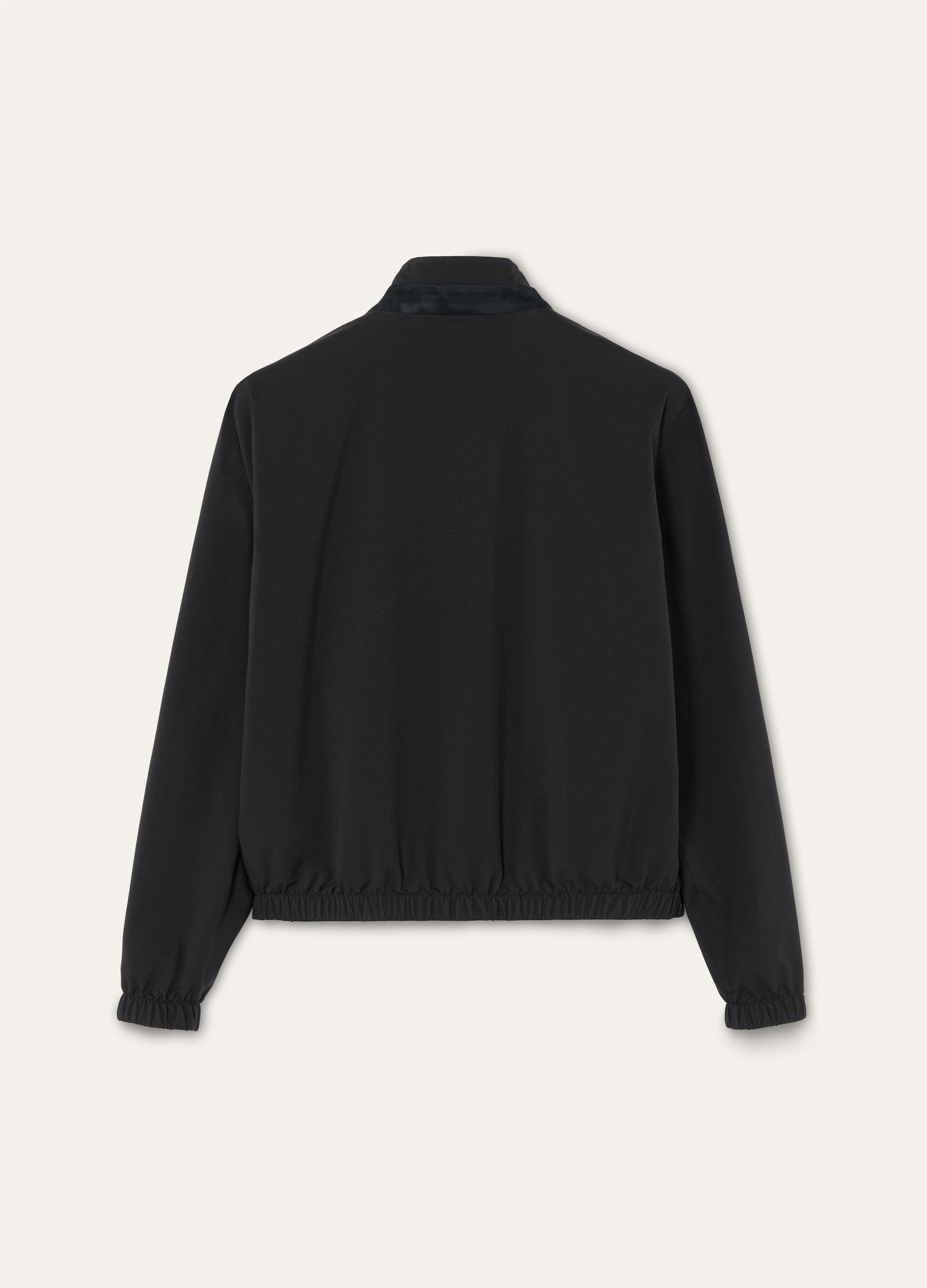 LORO PIANA BOMBER WIND COTTON STRIPE