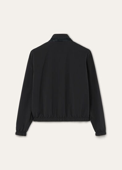 LORO PIANA BOMBER WIND COTTON STRIPE