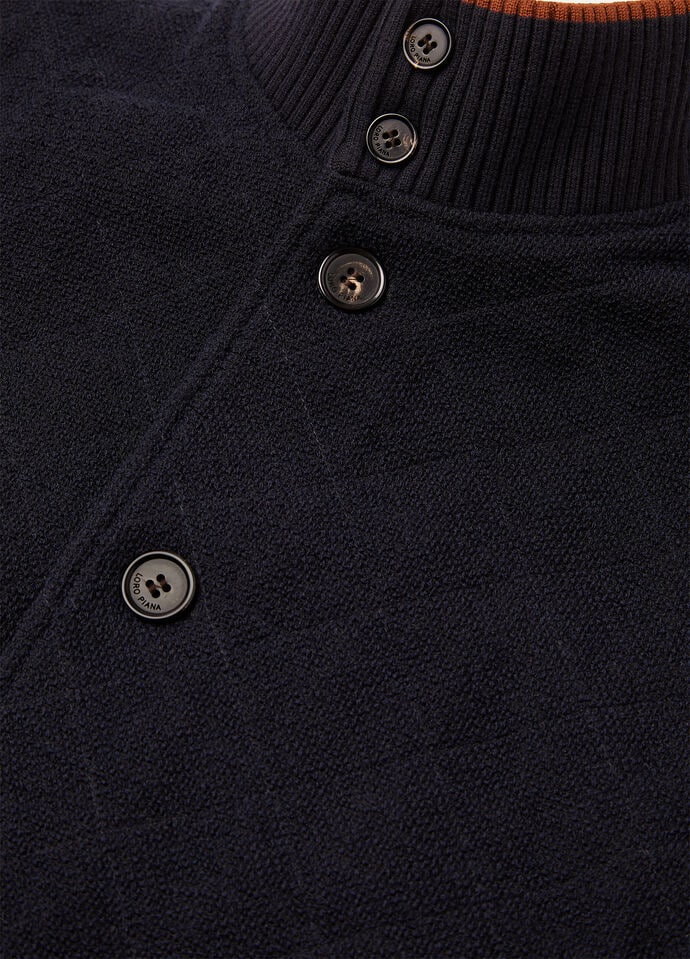 CARRY VEST WOOL COTTON STRIPE_FAP6193_W000_3
