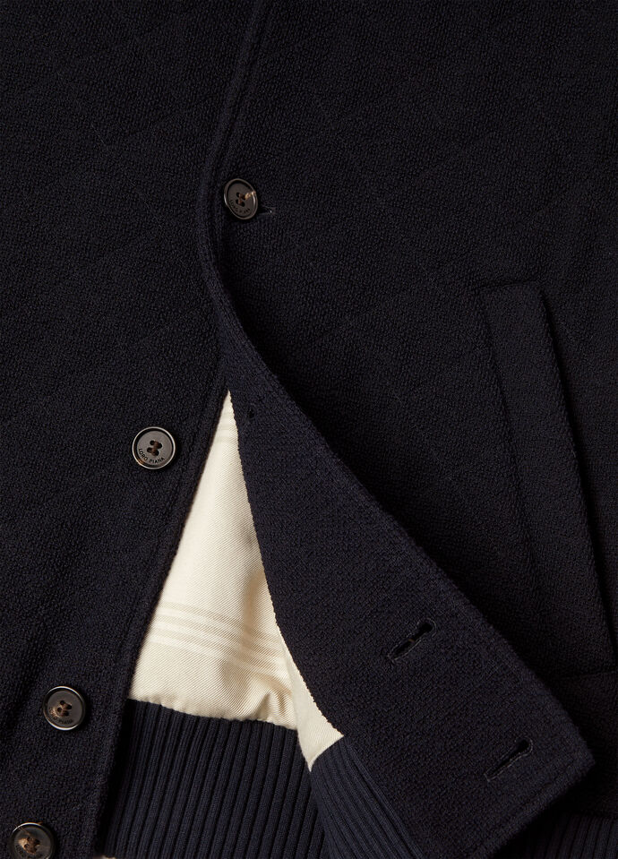 CARRY VEST WOOL COTTON STRIPE_FAP6193_W000_4