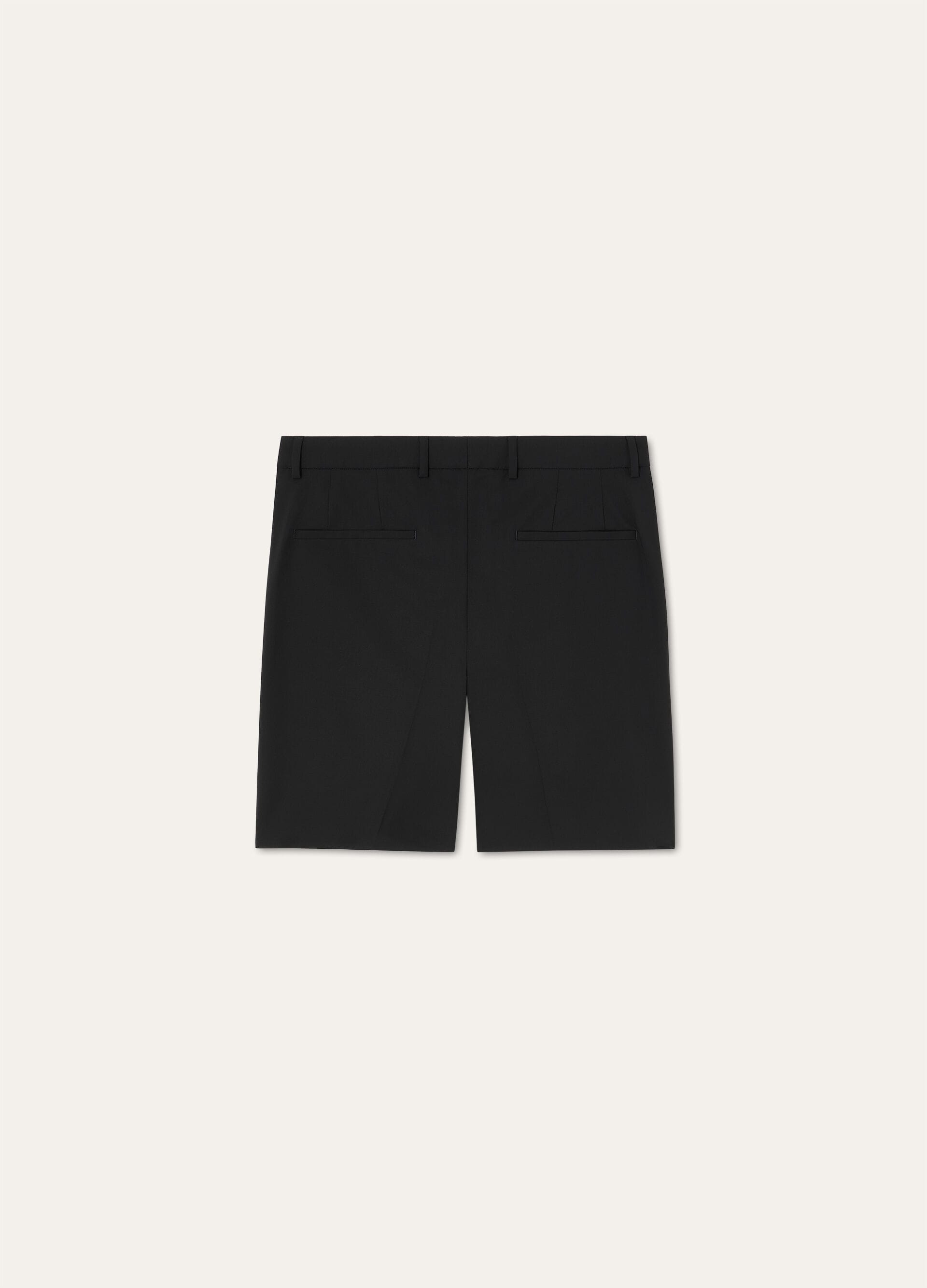 LAWRIE BERMUDA TECHNICAL WOOL RAIN