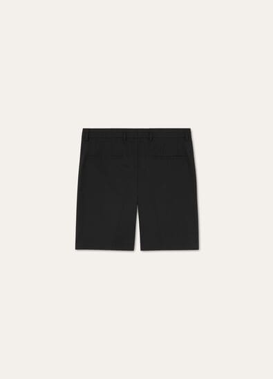LAWRIE BERMUDA TECHNICAL WOOL RAIN