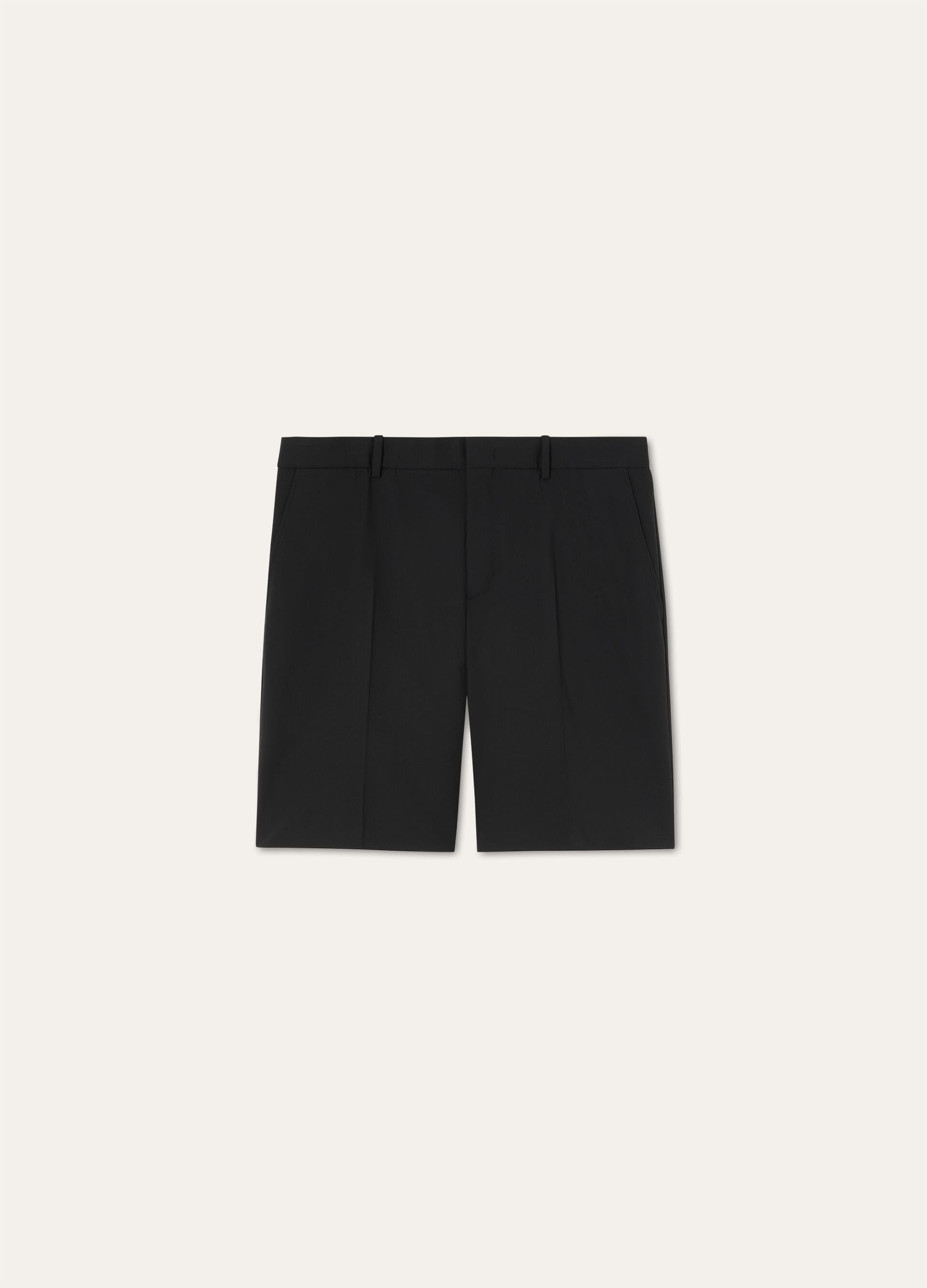 LAWRIE BERMUDA TECHNICAL WOOL RAIN