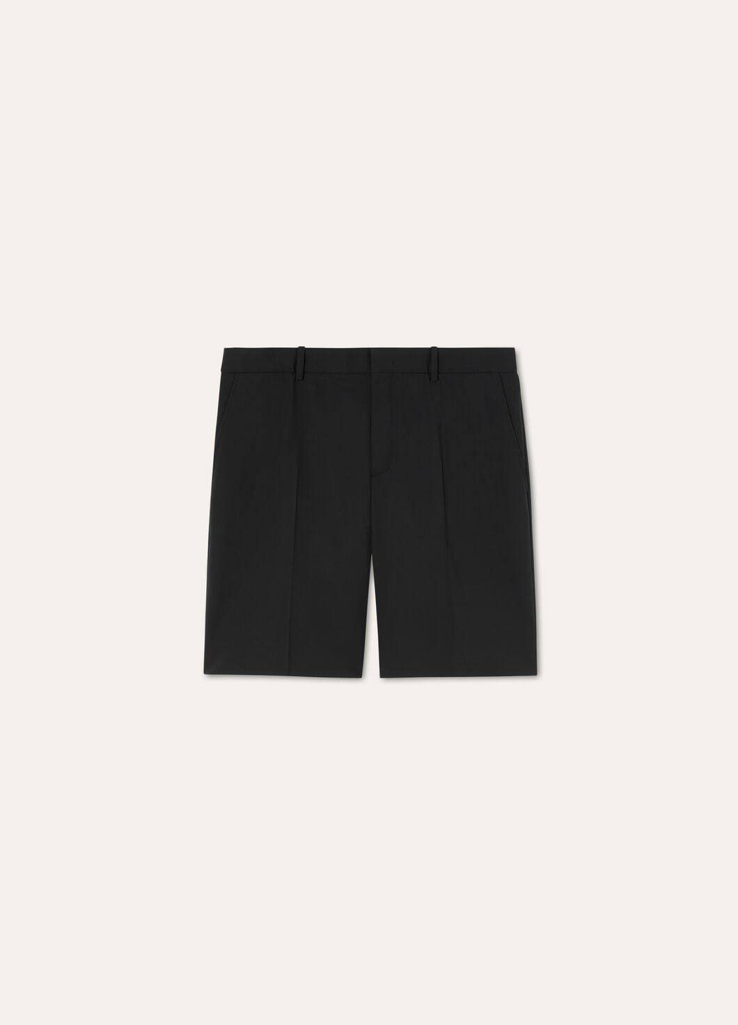 LAWRIE BERMUDA TECHNICAL WOOL RAIN