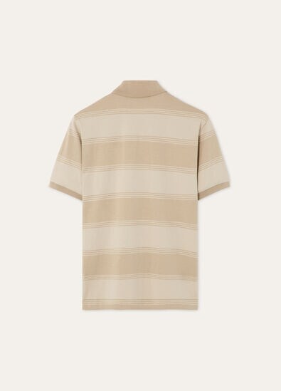 PARKLAND POLO SS COOLMAX STRIPE