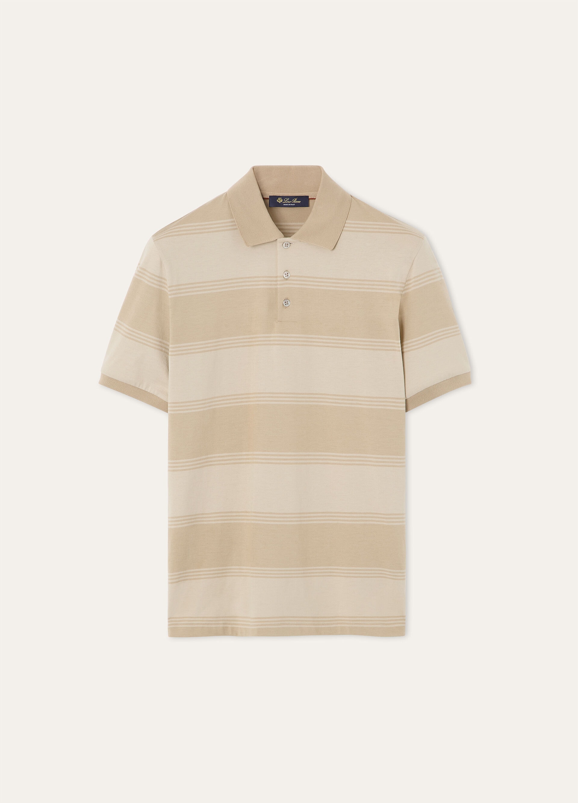 PARKLAND POLO SS COOLMAX STRIPE
