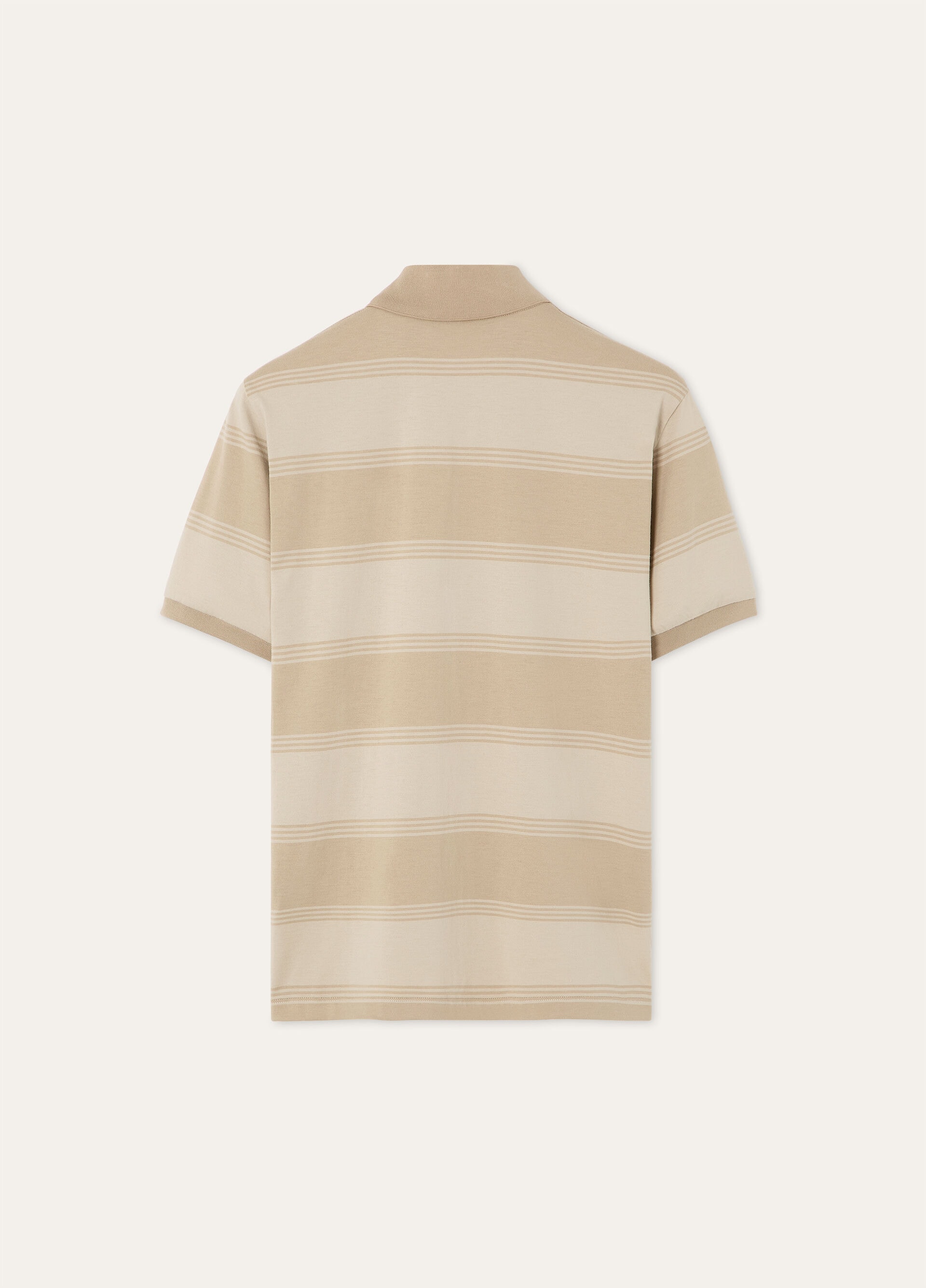 PARKLAND POLO SS COOLMAX STRIPE