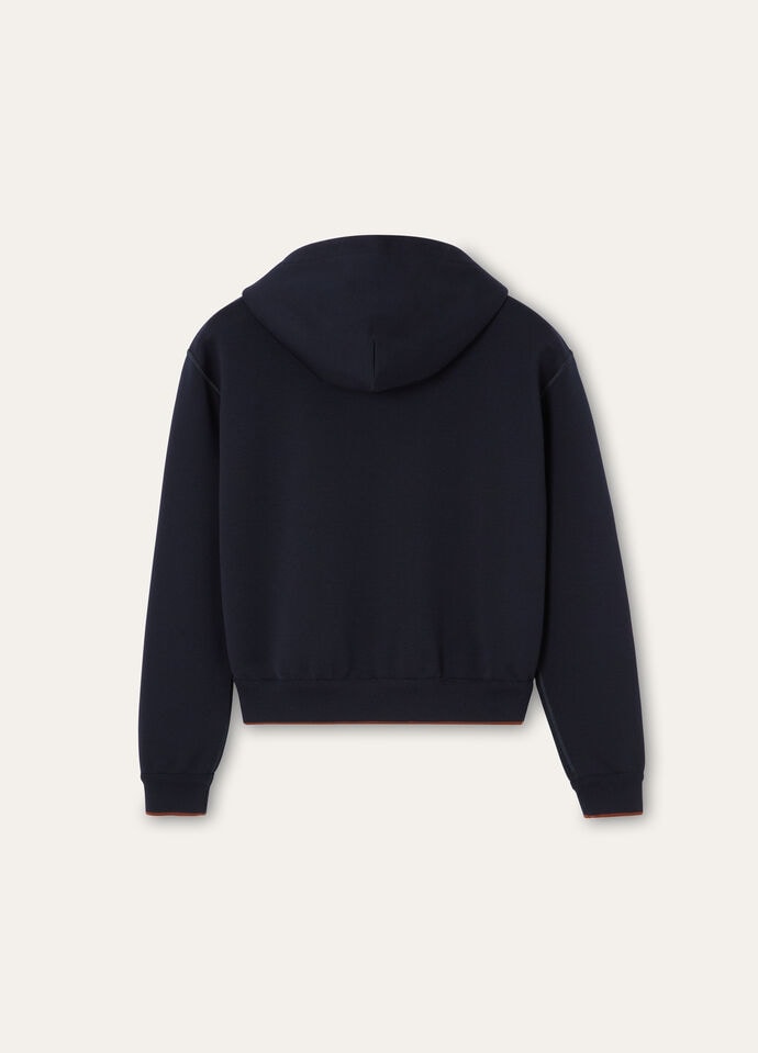 CLEEK HOODED BOMBER WOOL SILK FLEECE_FAP6236_W000_2