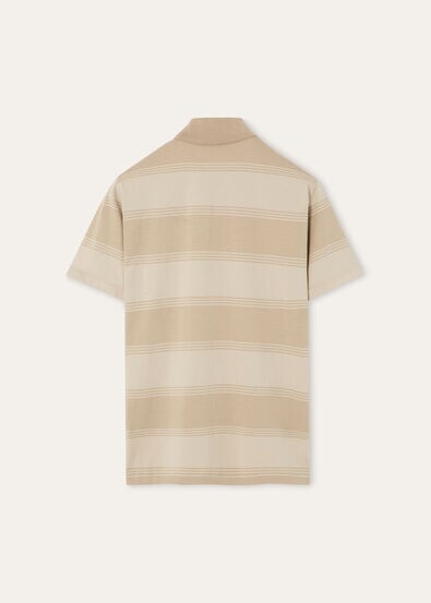 PARKLAND POLO COOLMAX STRIPE