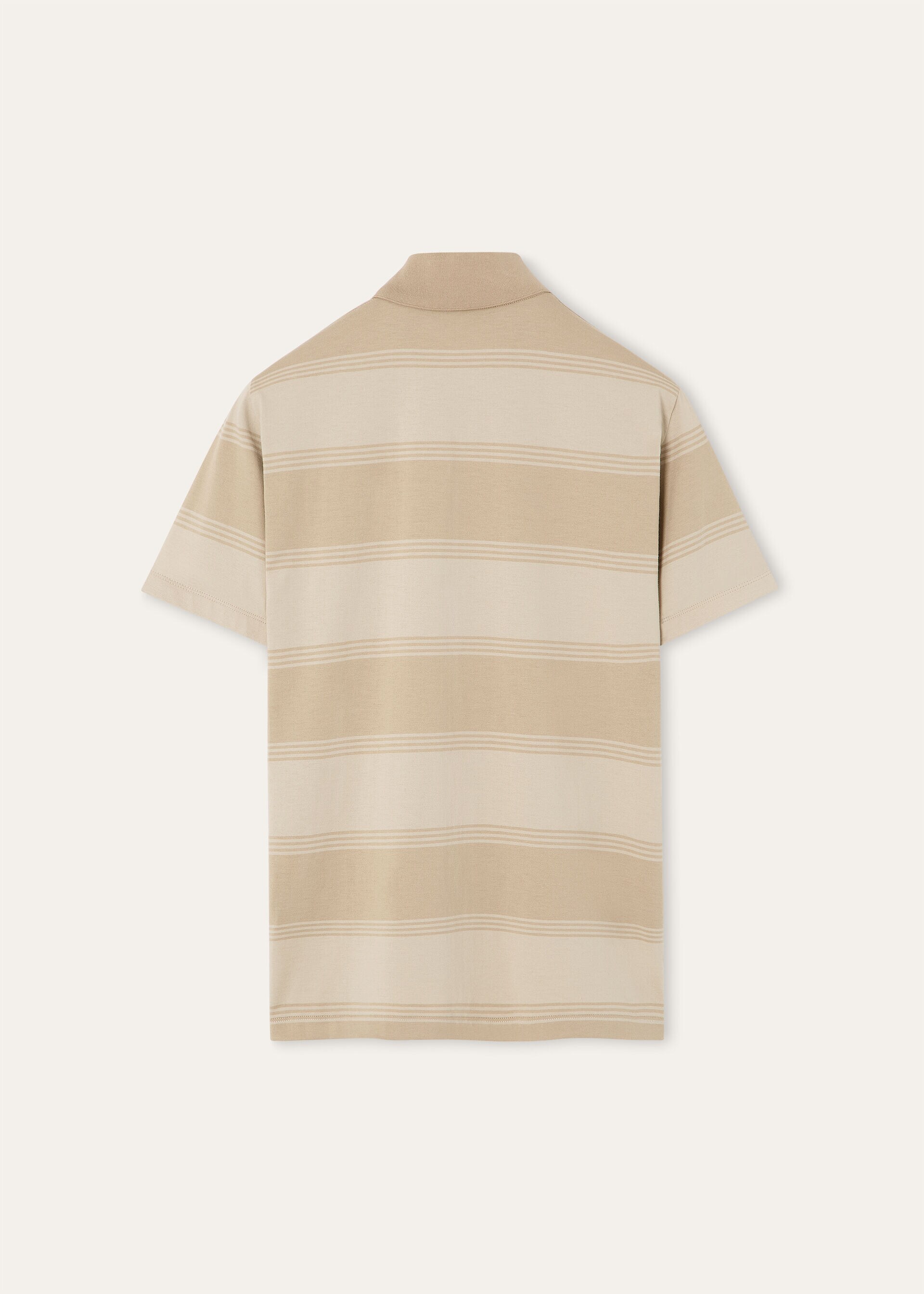 PARKLAND POLO COOLMAX STRIPE
