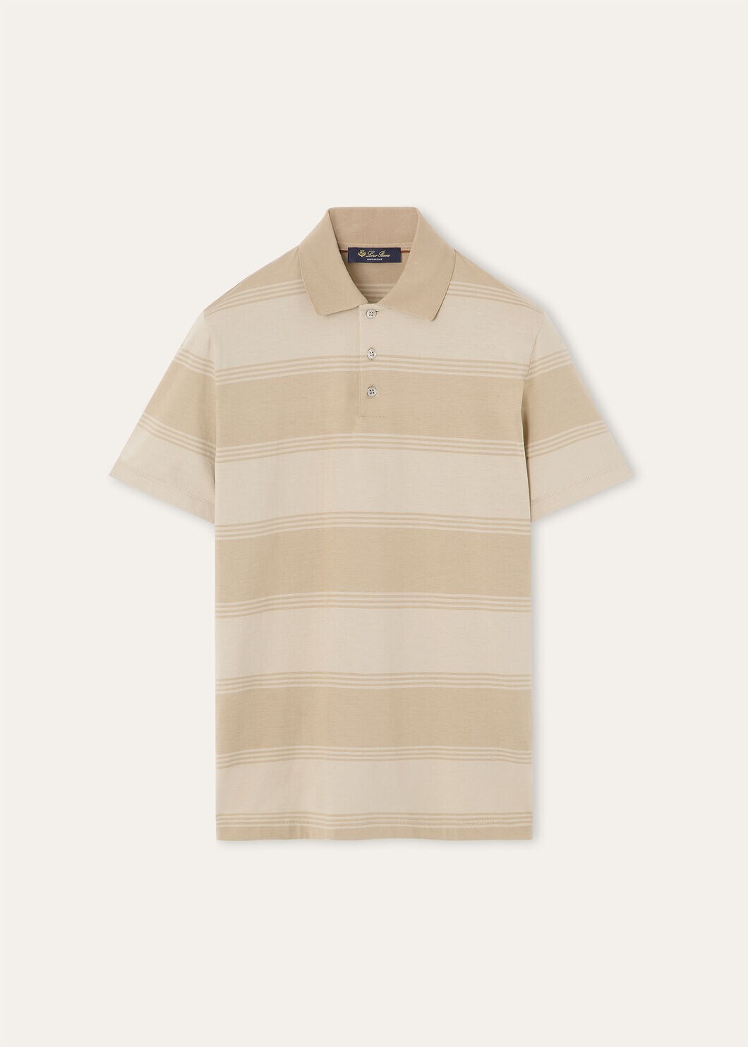 PARKLAND POLO COOLMAX STRIPE