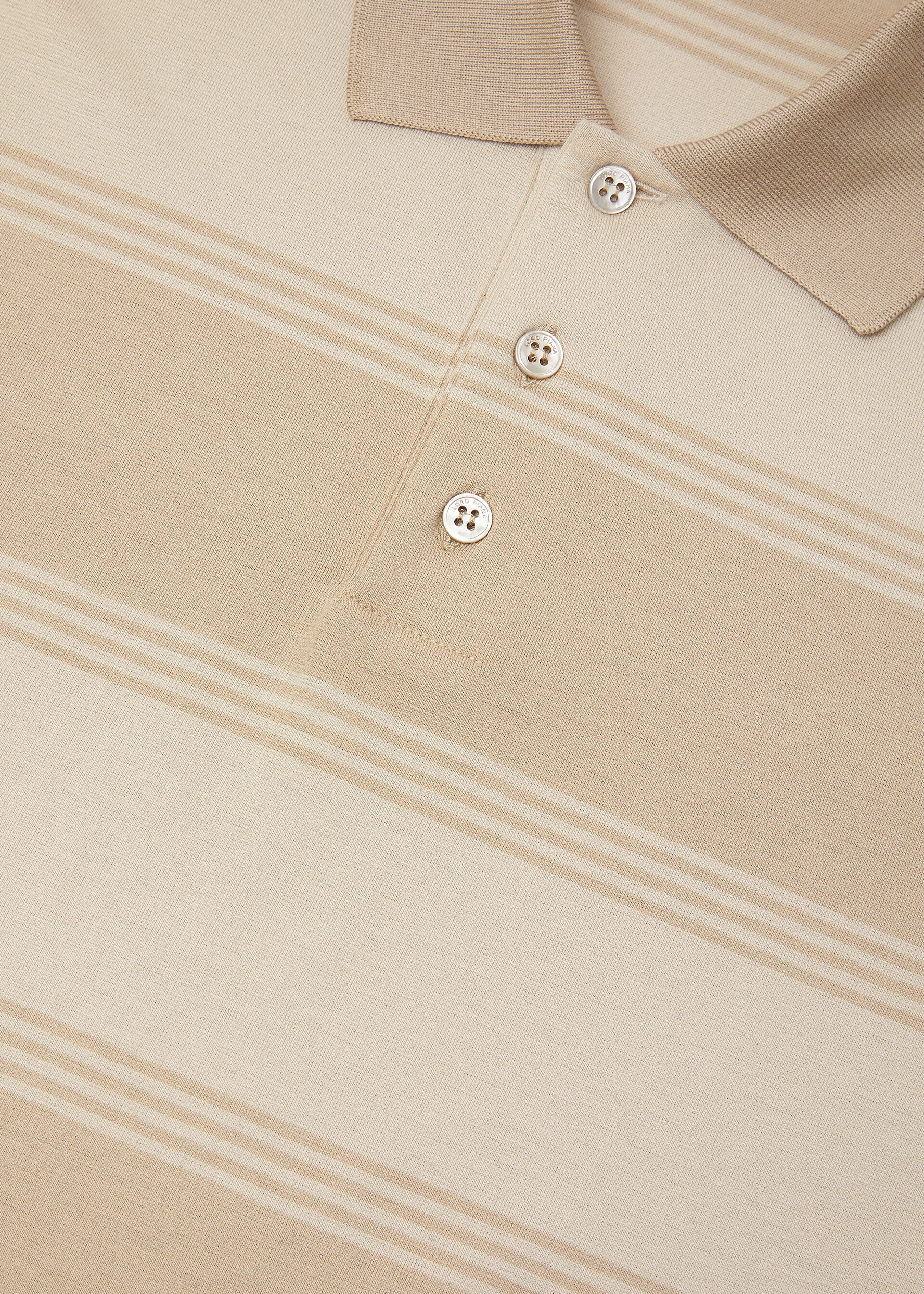 PARKLAND POLO COOLMAX STRIPE