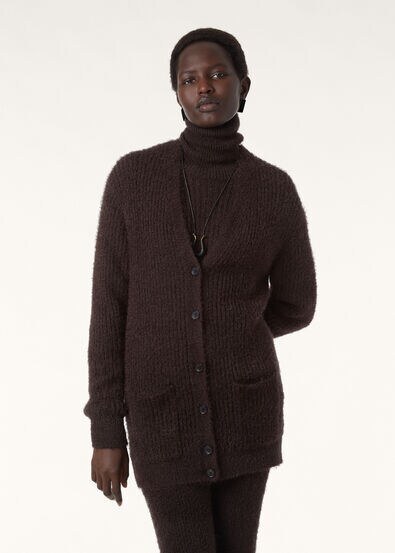 PERUVIAN LILY CARDIGAN SWEATER SILK CASH GG 5