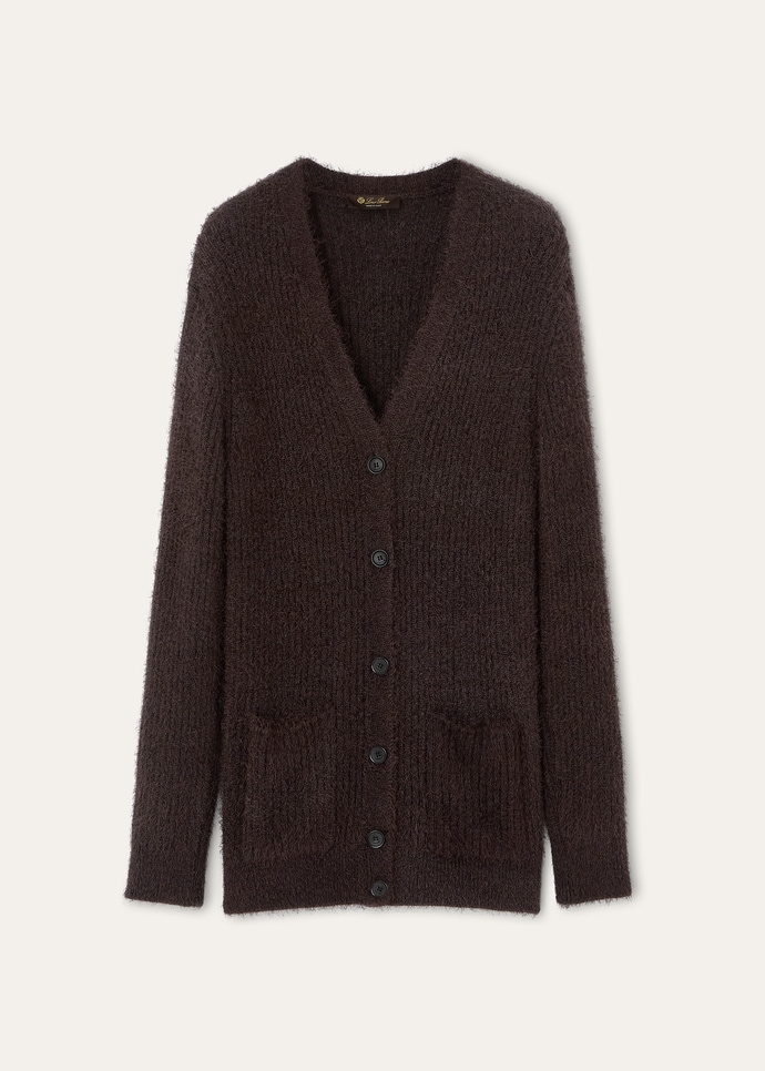 ロロピアーナ　カーディガン サイズ46 Loro Piana(ロロピアーナ) カーディガン サイズ46 L レディース
