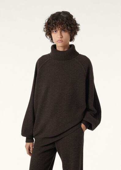 NORTH WOODS HIGHNECK SWEATSHIRT LIGHT NORSE FLEECE