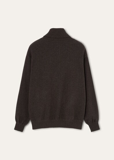 NORTH WOODS HIGHNECK SWEATSHIRT LIGHT NORSE FLEECE