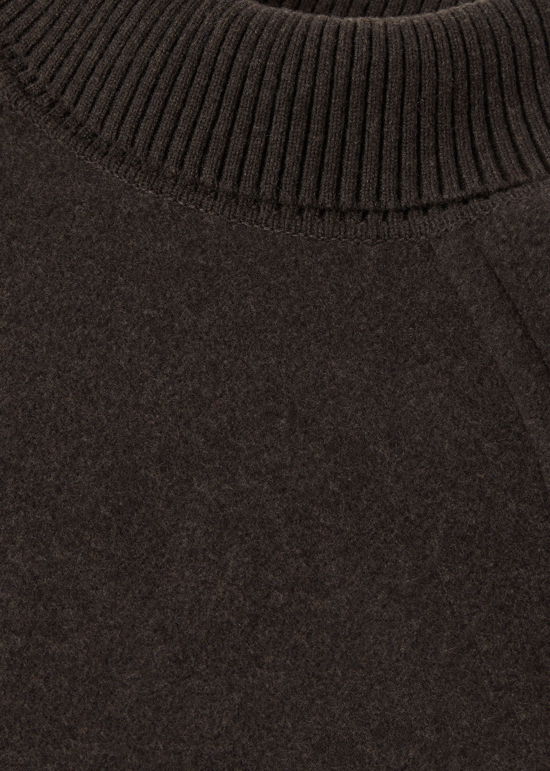 NORTH WOODS HIGHNECK SWEATSHIRT LIGHT NORSE FLEECE