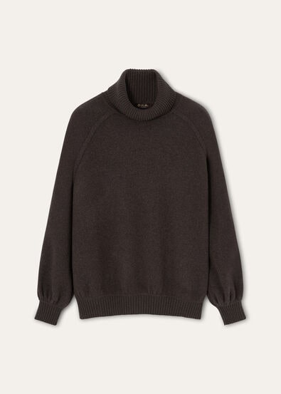 NORTH WOODS HIGHNECK SWEATSHIRT LIGHT NORSE FLEECE