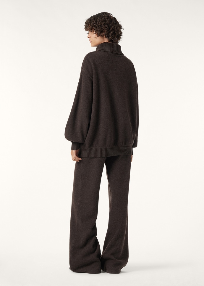 NORTH WOODS HIGHNECK SWEATSHIRT LIGHT NORSE FLEECE_FAP6333_H0LT_4