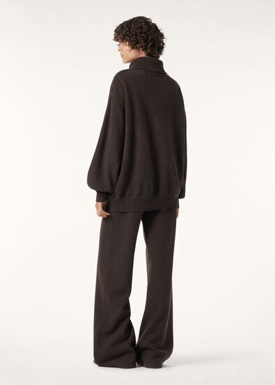 NORTH WOODS HIGHNECK SWEATSHIRT LIGHT NORSE FLEECE