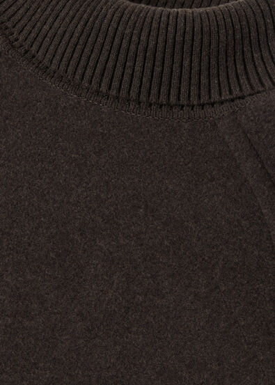 NORTH WOODS HIGHNECK SWEATSHIRT LIGHT NORSE FLEECE