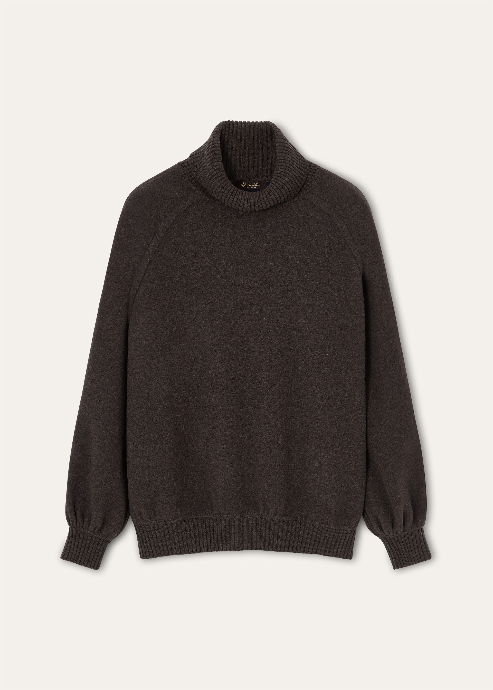 NORTH WOODS HIGHNECK SWEATSHIRT LIGHT NORSE FLEECE