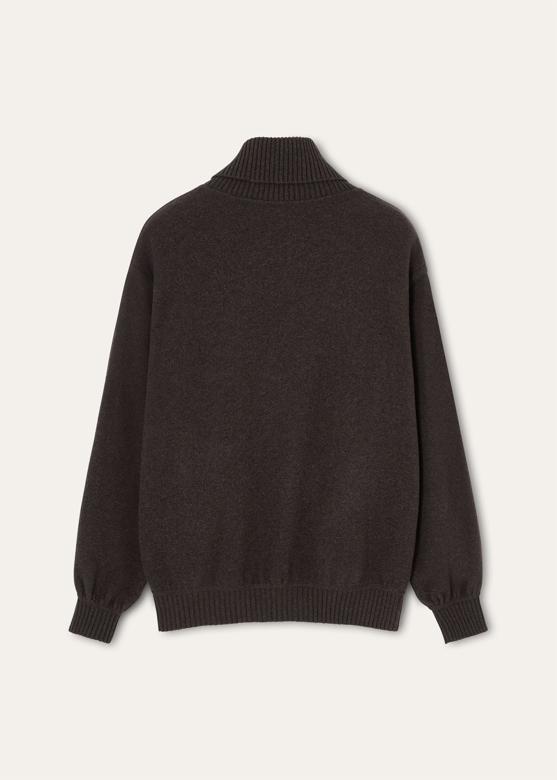 NORTH WOODS HIGHNECK SWEATSHIRT LIGHT NORSE FLEECE