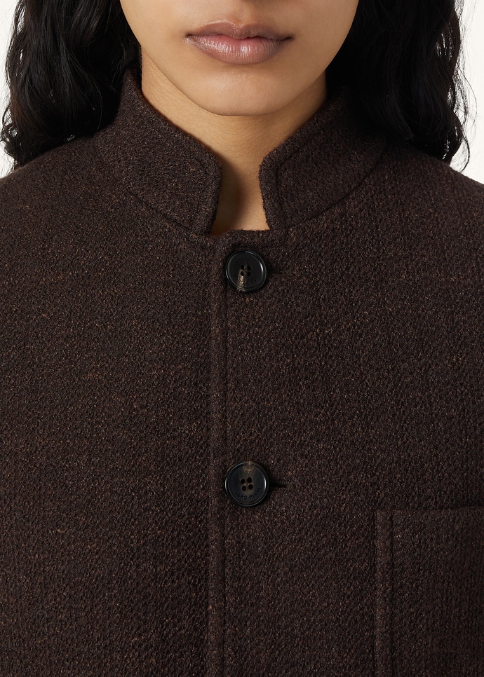 SPAGNA MINI SB JACKET MOULINE' WOOL LINEN SILK_FAP6336_H13R_2