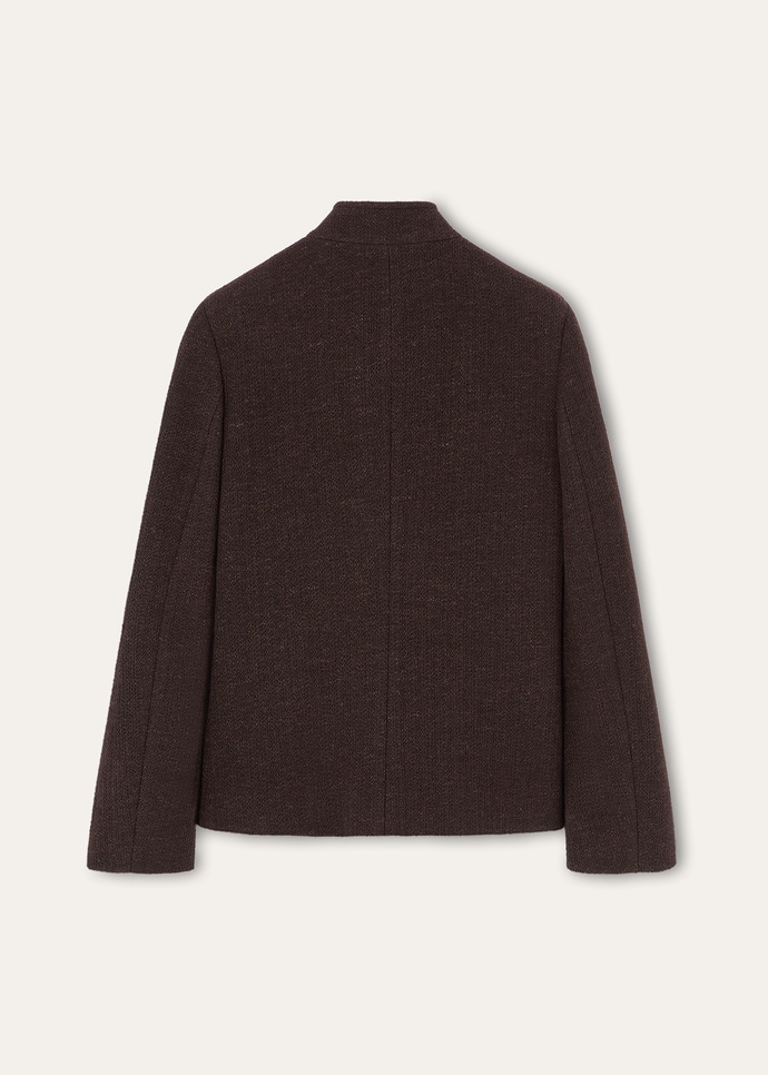SPAGNA MINI SB JACKET MOULINE' WOOL LINEN SILK_FAP6336_H13R_6