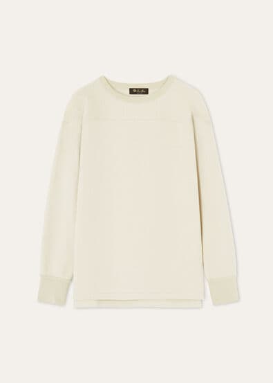 VIERA CREWNECK SWEATSHIRT LUXURY FLEECE