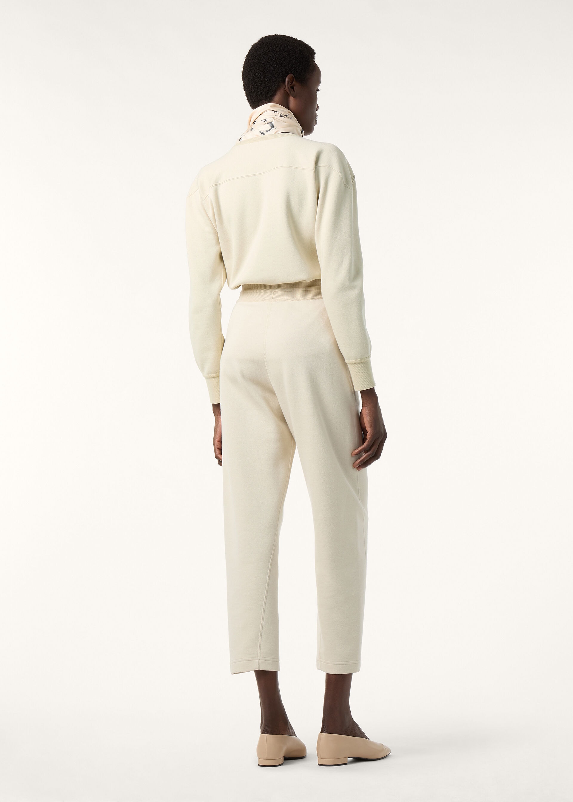 VIERA CREWNECK SWEATSHIRT LUXURY FLEECE