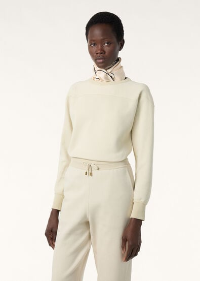 VIERA CREWNECK SWEATSHIRT LUXURY FLEECE