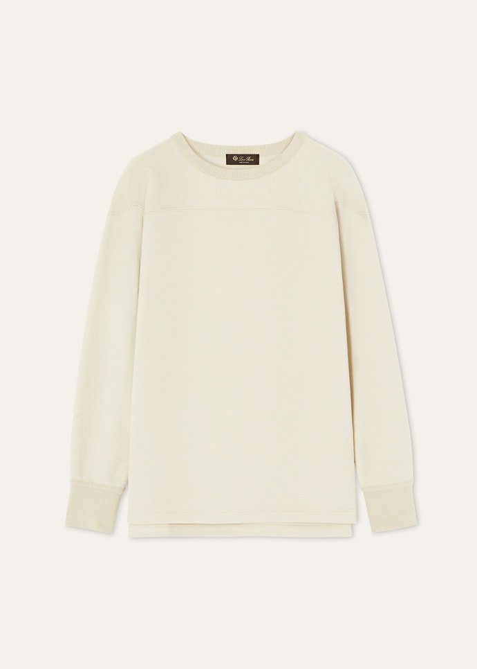 VIERA CREWNECK SWEATSHIRT LUXURY FLEECE_FAP6361_A0DV_5