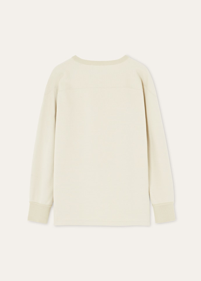 VIERA CREWNECK SWEATSHIRT LUXURY FLEECE_FAP6361_A0DV_6