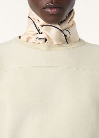 VIERA CREWNECK SWEATSHIRT LUXURY FLEECE