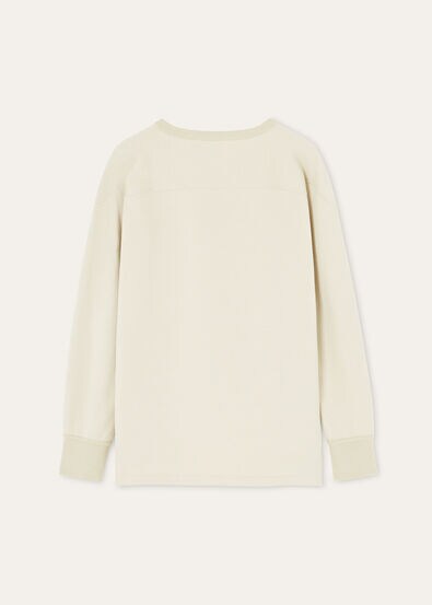 VIERA CREWNECK SWEATSHIRT LUXURY FLEECE