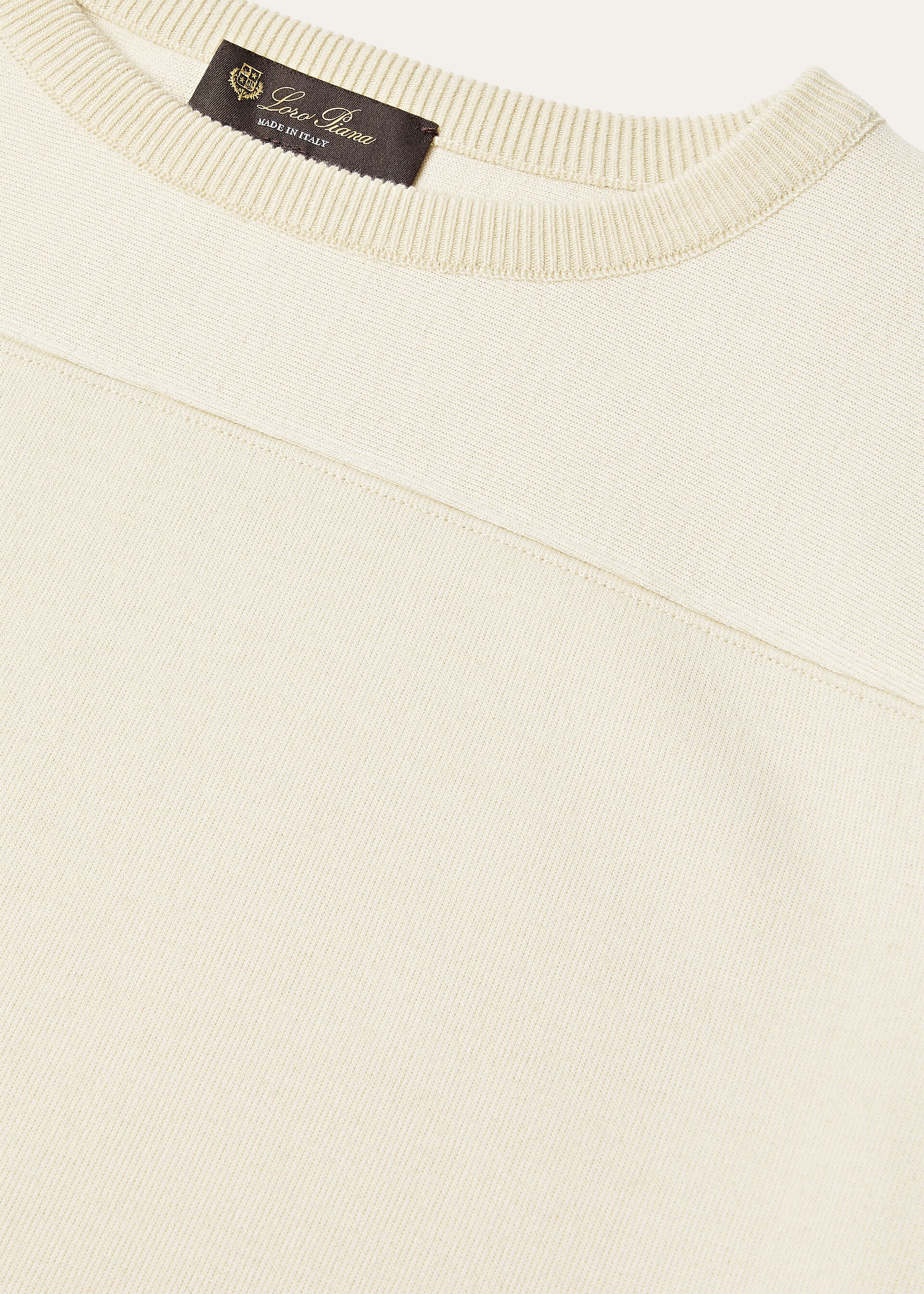 VIERA CREWNECK SWEATSHIRT LUXURY FLEECE