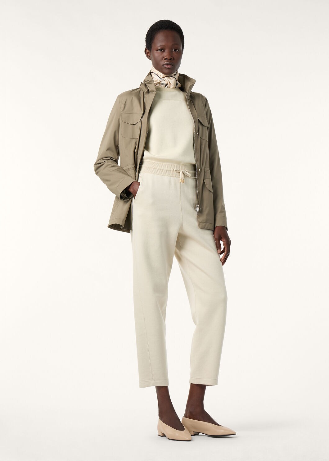 VIERA CREWNECK SWEATSHIRT LUXURY FLEECE